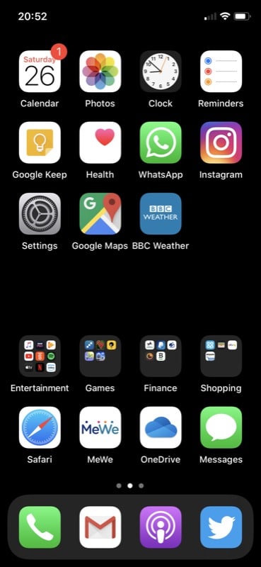 Как легко добавить пустые значки на главный экран iPhone