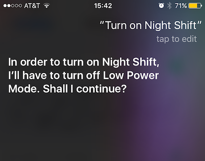 Как одновременно использовать ночную смену и режим низкого энергопотребления на вашем iPhone в iOS 9.3.1