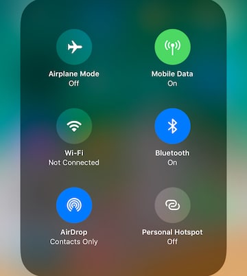Как полностью отключить Wi-Fi и Bluetooth в iOS 11 на iPhone и iPad