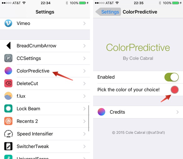 Как изменить цвет интеллектуального текста на вашем iPhone