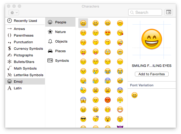 Как получить доступ и использовать Emoji на вашем Mac