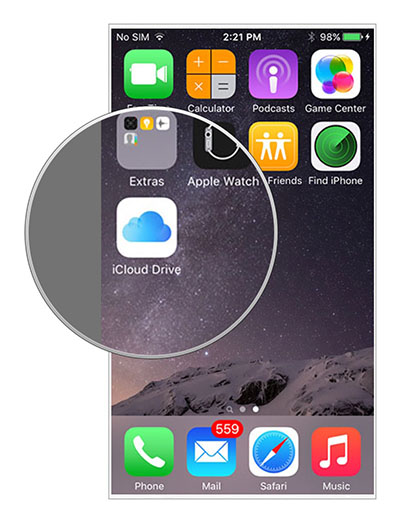 Как включить и использовать приложение iCloud Drive на iOS 9