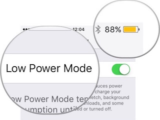 Как быстро включить режим низкого энергопотребления на вашем iPhone