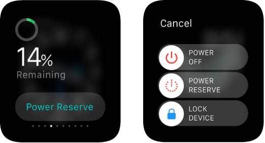 Как использовать режим Power Reserve на Apple Watch