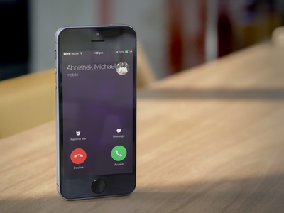 Отвечайте на звонки с помощью быстрого текстового сообщения на вашем iPhone