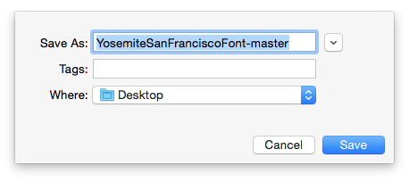 Как установить шрифт San Francisco на свой Mac прямо сейчас