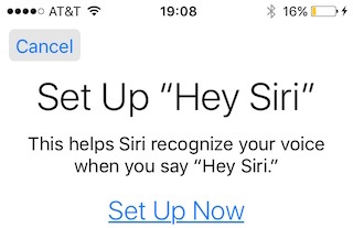 Как настроить «Привет, Siri» в iOS 9