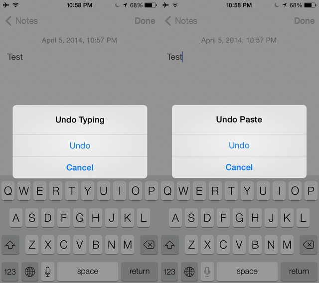 Как отменить и повторить набор текста на вашем iPhone или iPad