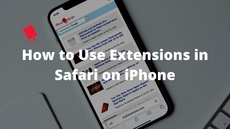Как использовать расширения в Safari на iPhone и iPad