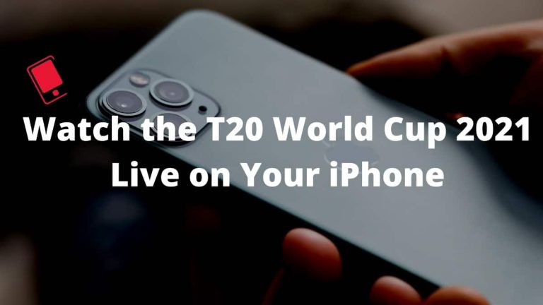 Как смотреть чемпионат мира T20 2021 в прямом эфире на вашем iPhone