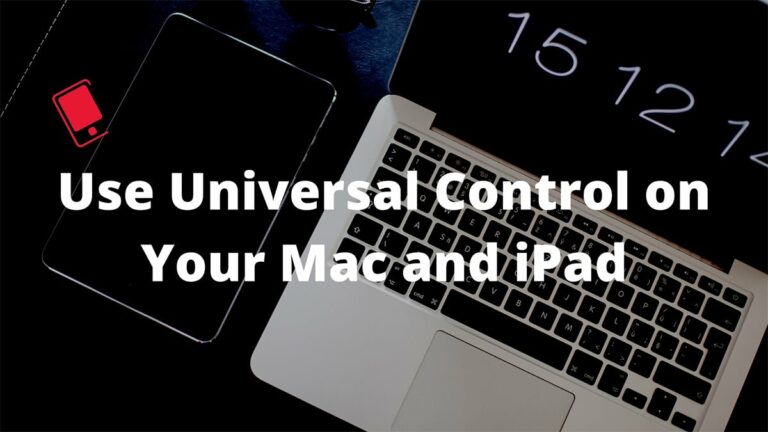 Как настроить и использовать Universal Control на вашем Mac и iPad