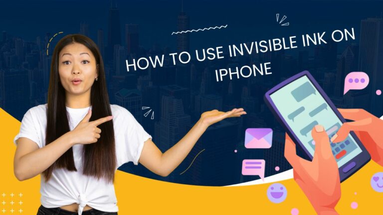 Как использовать невидимые чернила на iPhone