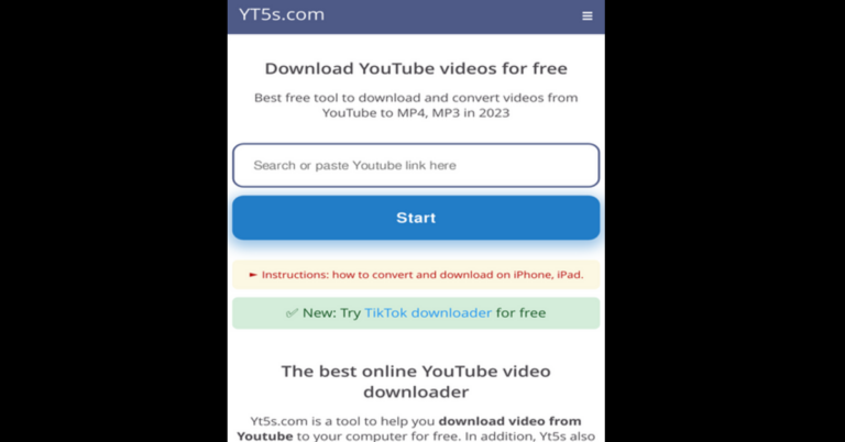 Как использовать YT5 на iOS 16, iOS 15 и iOS 14