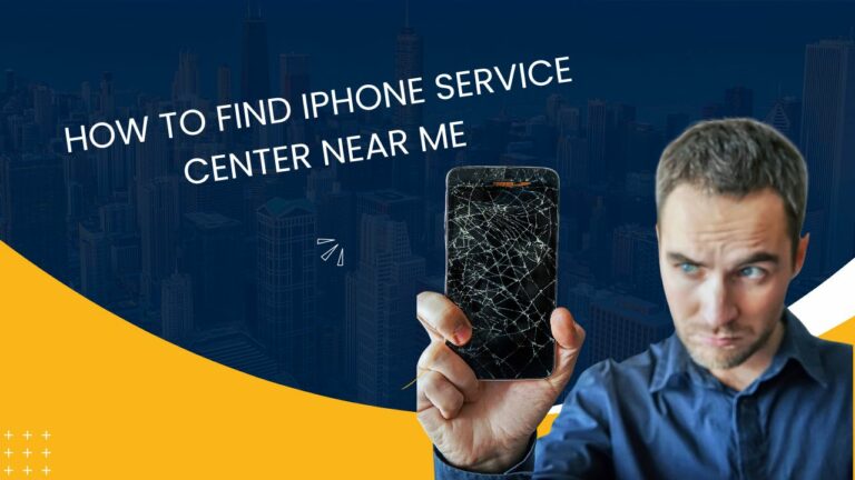 Как найти ближайший ко мне сервисный центр iPhone