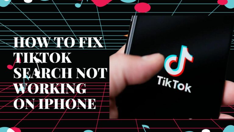 Как исправить поиск Tiktok, который не работает на iPhone