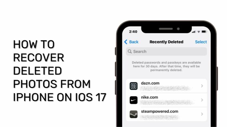 Как восстановить удаленные фотографии с iPhone на iOS 17