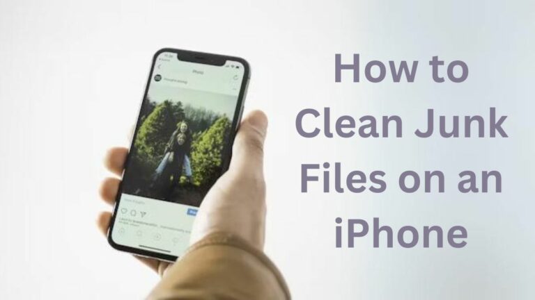 Как очистить ненужные файлы на iPhone