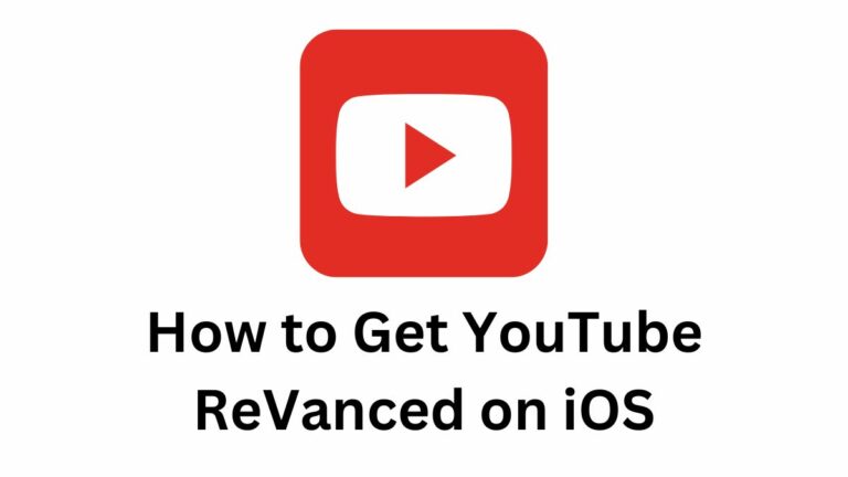 Как получить YouTube ReVanced на iOS